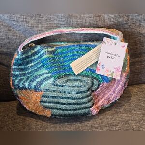 Beaded Bag Handcrafted in India NWT Viral on Tik Tok NWT